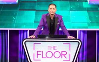 Dan Negru la „The Floor” | sursa foto: Kanal D