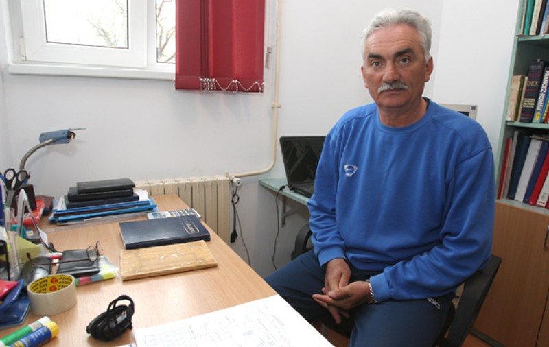 Antrenorul Mircea Roman: "Am albit în canotaj!"