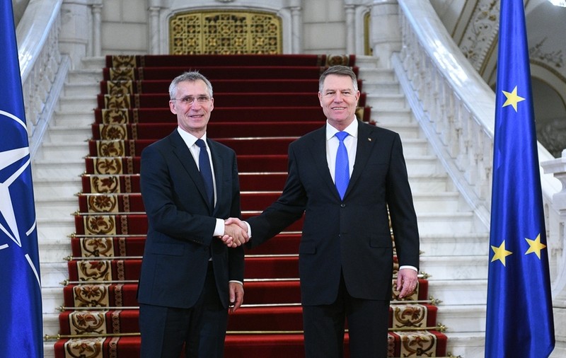 Secretarul General al NATO, mesaj către preşedintele Iohannis: " Toți pentru unul și unul pentru toți!"