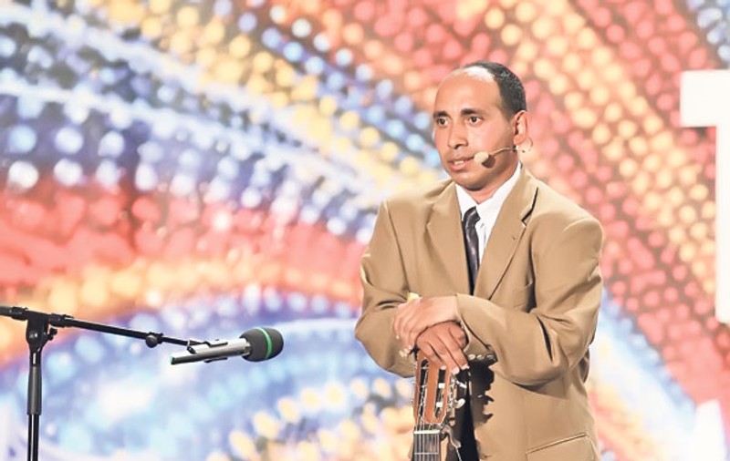 Gigel Frone a uimit la «Românii au talent»