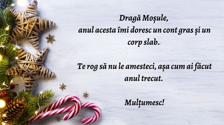 Mesaje și urări amuzante pentru Crăciun