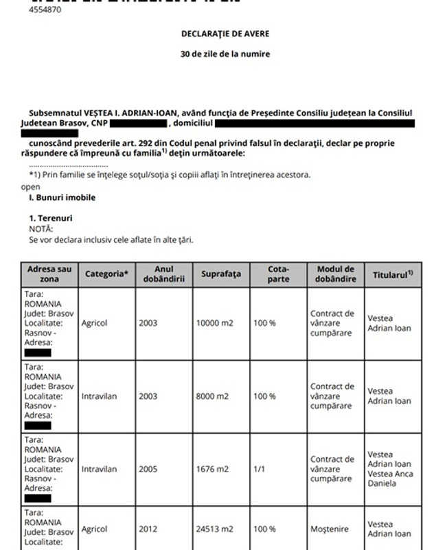 Cine este Adrian Veștea, noul premier desemnat. Fostul primar la Râșnov a condus CJ Brașov și are o casă de 570 mp