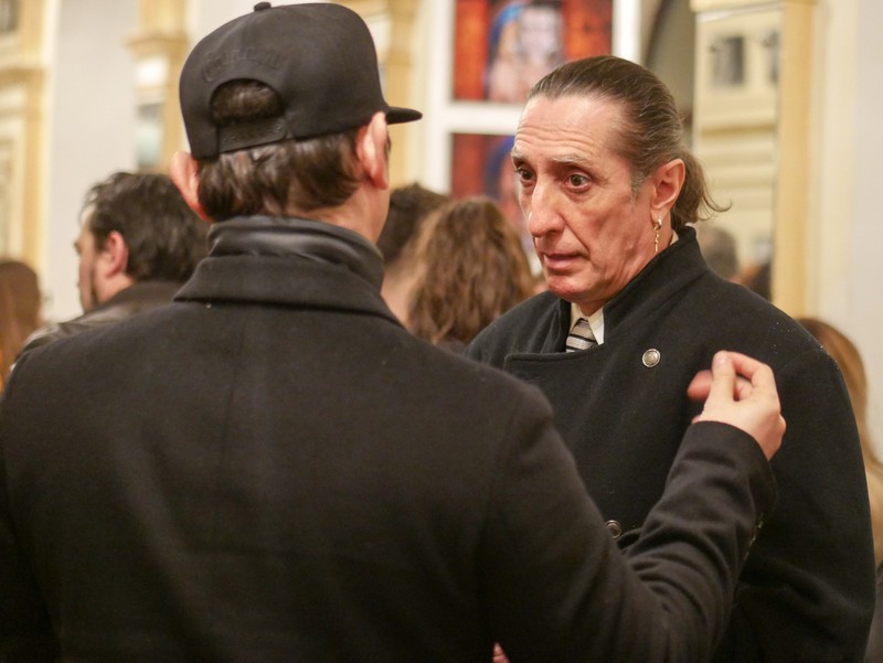 Gigi Marian Osoloș înainte de “Simfonia Dezumanizării”, spectacolul pe care l-a coordonat la Teatrul de Stat Constanța