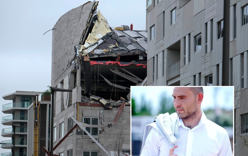 Românul care a murit în școala prăbușită la Anvers abia se căsătorise. Soția lui Mihail pierduse un copil nenăscut, după nuntă