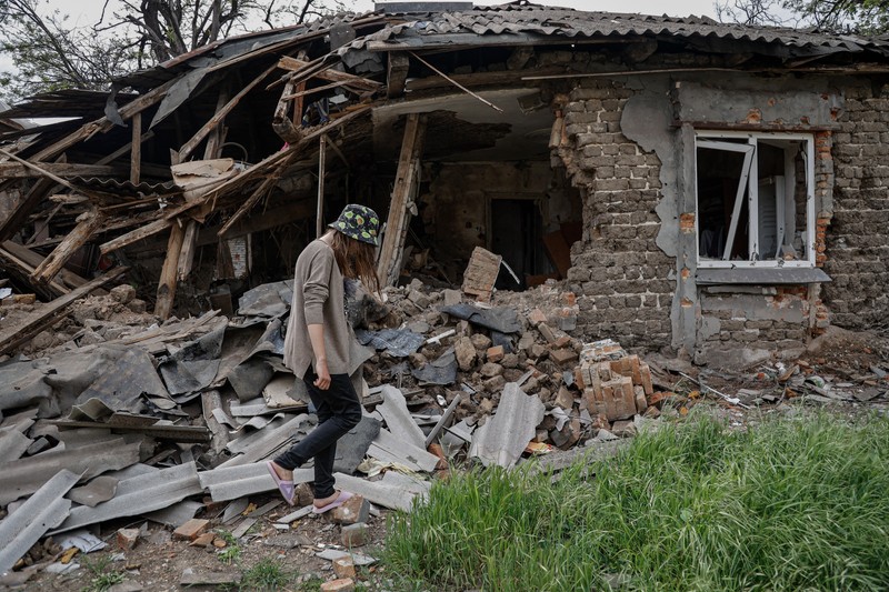 Mariupol, Ucraina | Foto: EPA-EFE