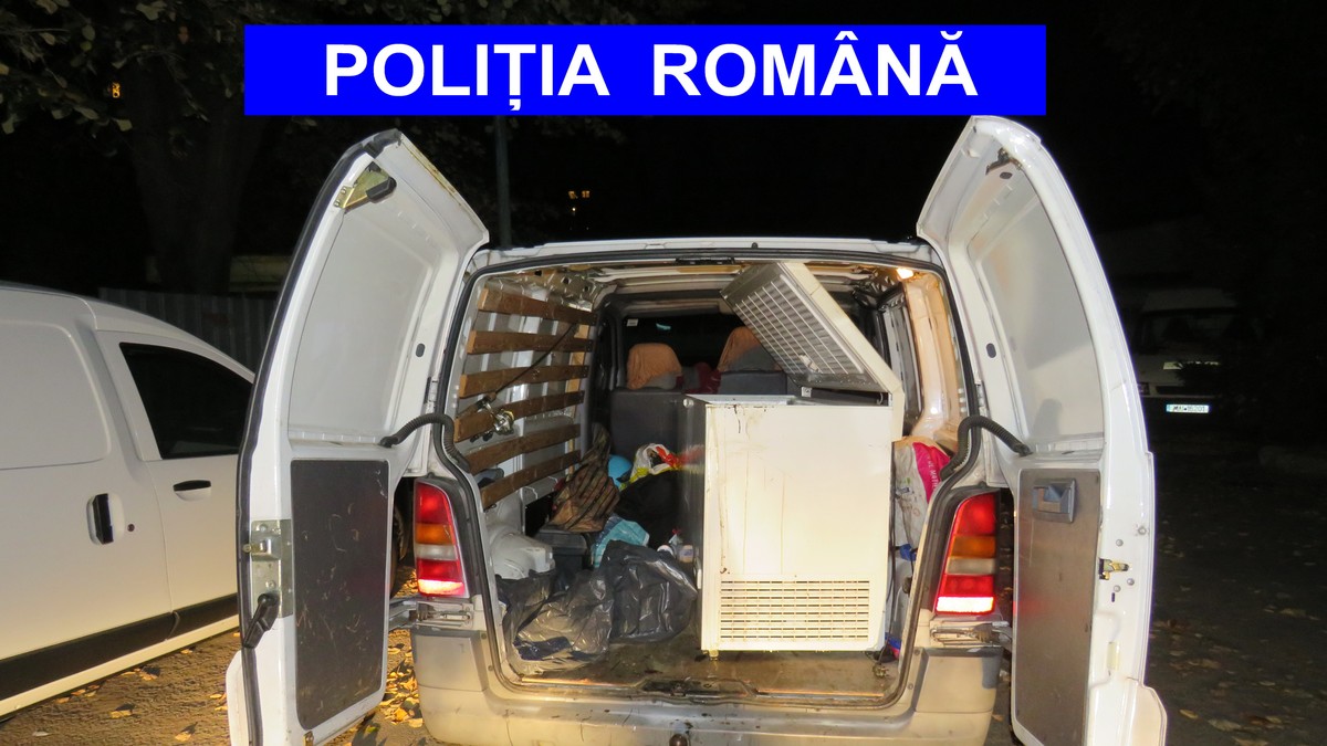 Doi bărbaţi din Galați au fost prinși de polițiști cu aproape 200 de kilograme de sturioni