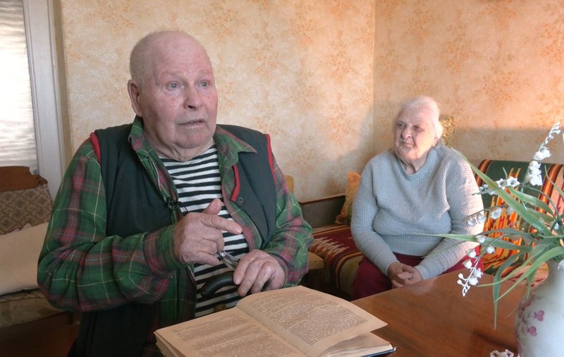 Veteran ucrainean de 96 de ani, gata să ajute Ucraina în război: „O pușcă bună cu lunetă și aș face liniște în jur”