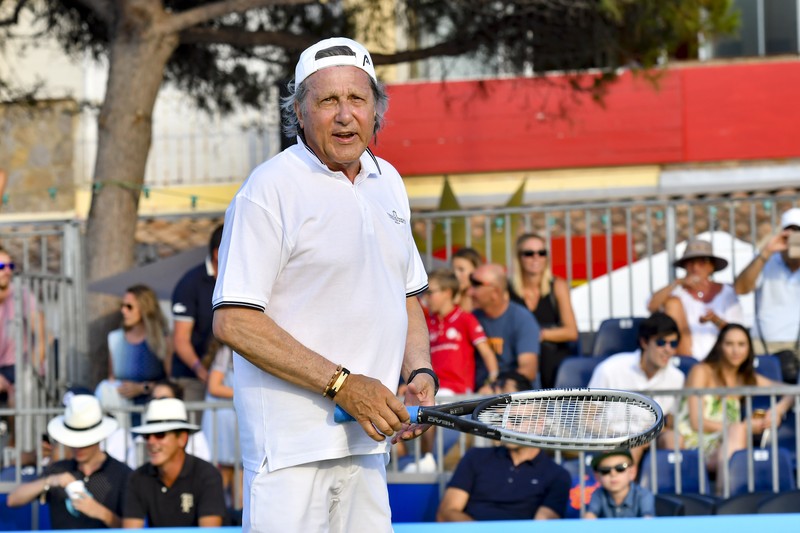 Ilie Nastase (Credit Image: © Panoramic via ZUMA Press)