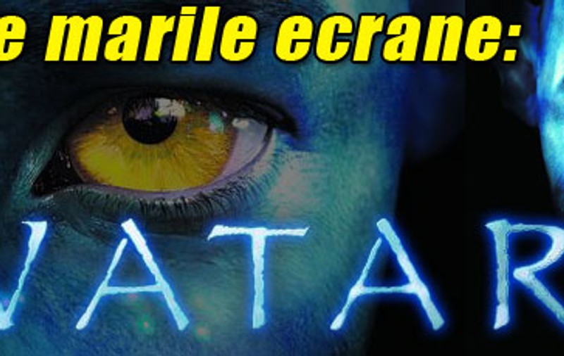 Nou pe marile ecrane: «Avatar»