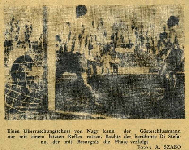 Amintiri cu DI STEFANO. Csaba Gyorffy: ”A vrut să mă aducă la Espanyol!”