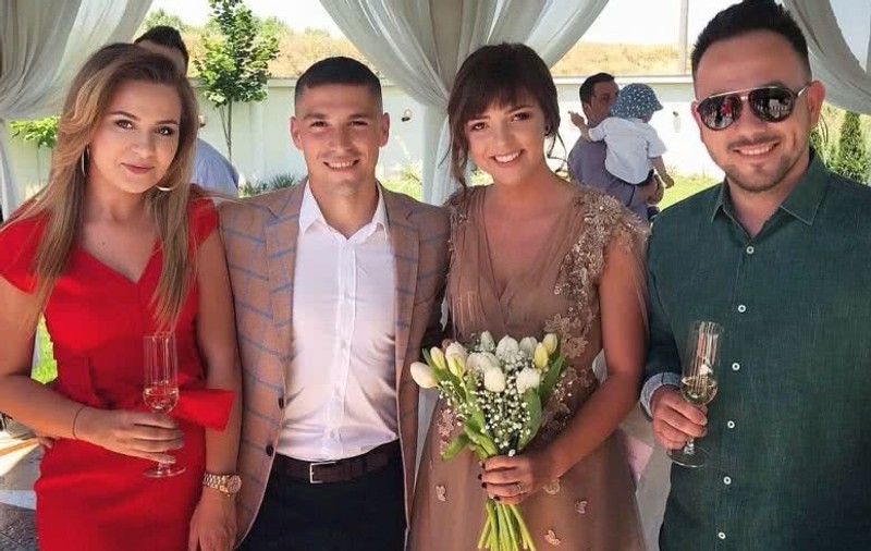 Nicolae Stanciu s-a însurat azi. Tricolorul și frumoasa Andreea Beldean sunt împreună de șase ani
