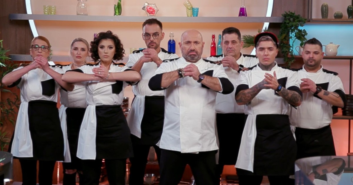 Echipă Chef Scărlătescu