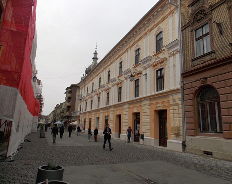 Casa Cuza, clădirea din Timișoara restaurată cu nuci de cocos și nisip de cuarț