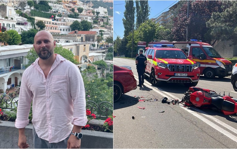 Un poliţist de la Acţiuni Speciale a murit în prima zi de Paște, după ce un șofer i-a lovit în plin motocicleta, pe faleza din Galați
