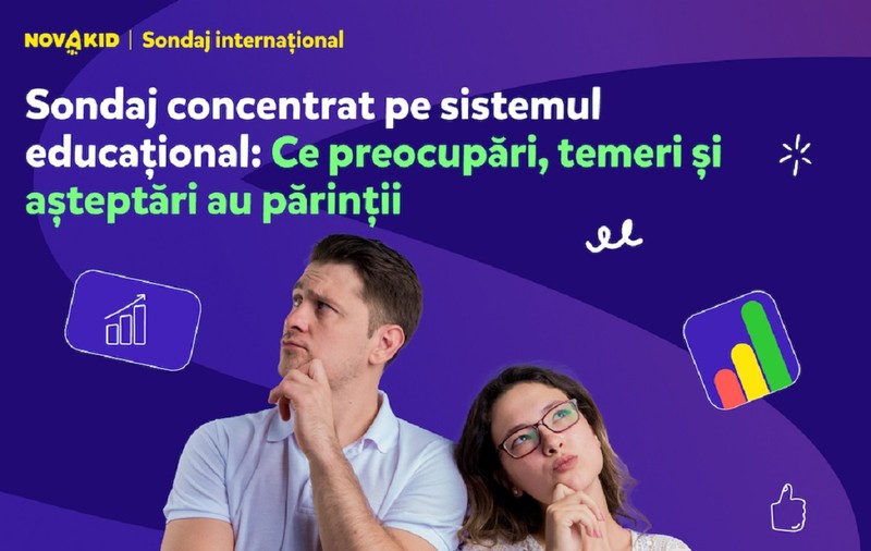 Studiu european în privința educației: 1 din 2 părinți români se teme de bullyingul la care sunt supuși copiii în școală