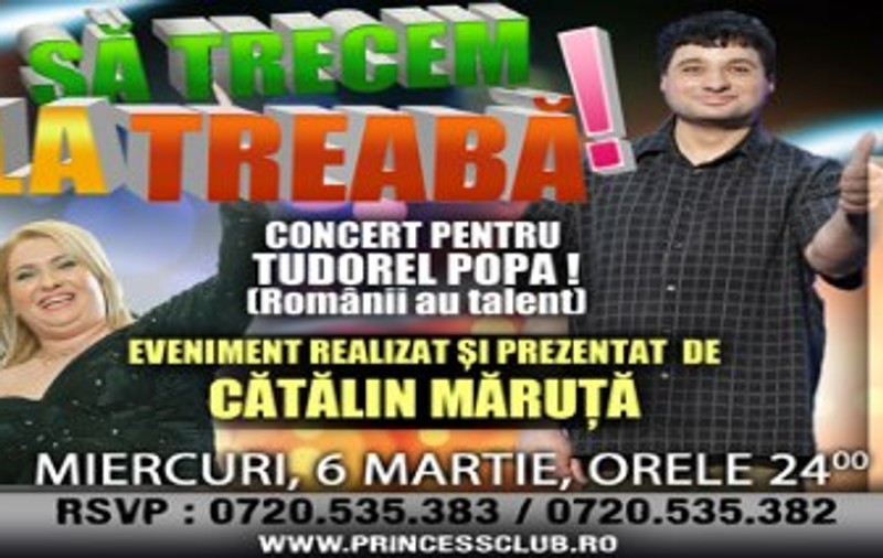 Clejanii, Connect-R, Skizzo Skillz şi alţi artişti canta pentru Tudorel Popa, de la "Românii au talent"