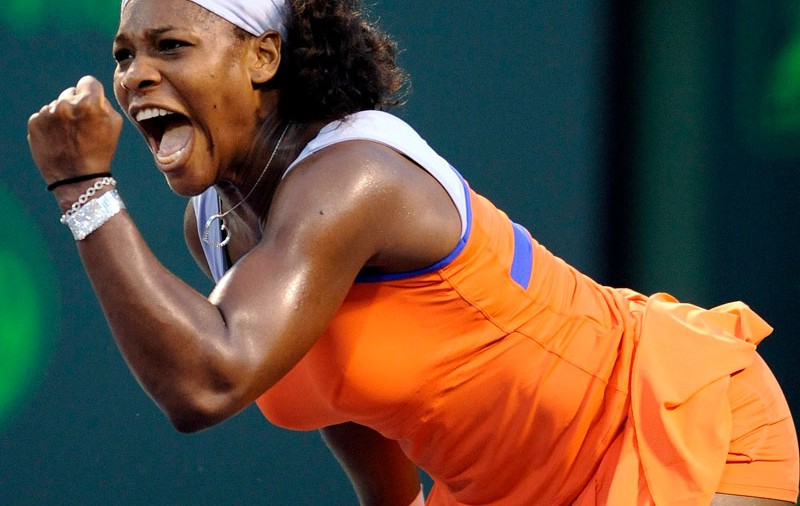 Amendă record de 82.500 $ pentru Serena Williams
