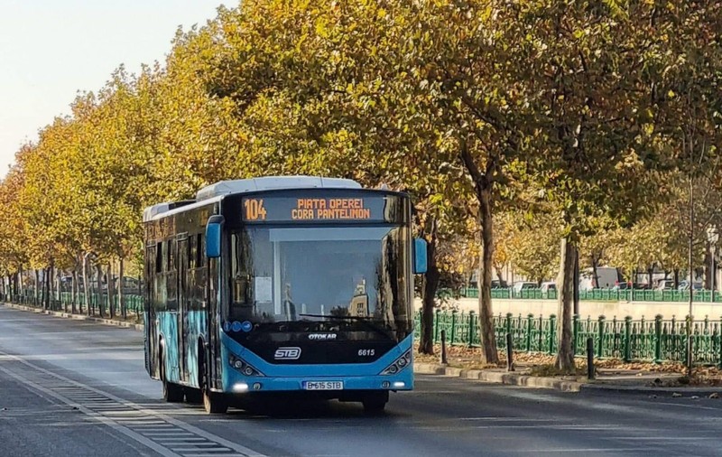 STB anunţă prelungirea programului unor linii pentru meciul Romȃnia-Elveţia de marți seară