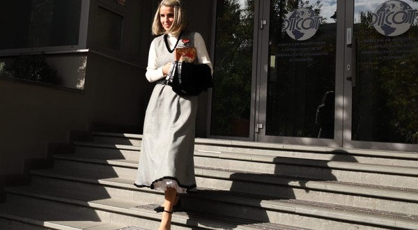 Cristela Georgescu rupe tăcerea despre momentele prin care a trecut familia sa. Sursă foto: Dumitru Angelescu/ Libertatea.