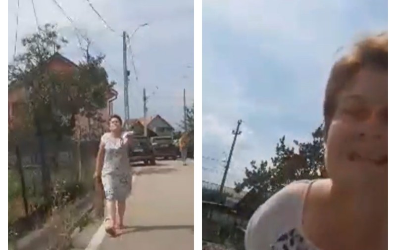 VIDEO  |  Scandal-monstru în Gorj. Consiler local, la un pas să fie bătut cu scândura de soţia edilului în funcţie. Reacția primarului
