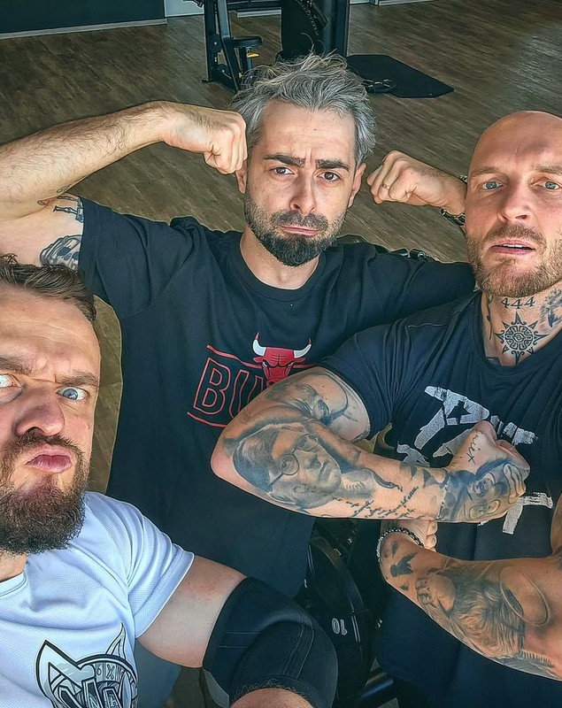 Cum au ajuns Radu Bucălae, Cătălin Bortea și Nelu Cortea foarte buni prieteni. Ce făceau în fiecare seară împreună în pandemie: „Nu pentru că eram obsedați”