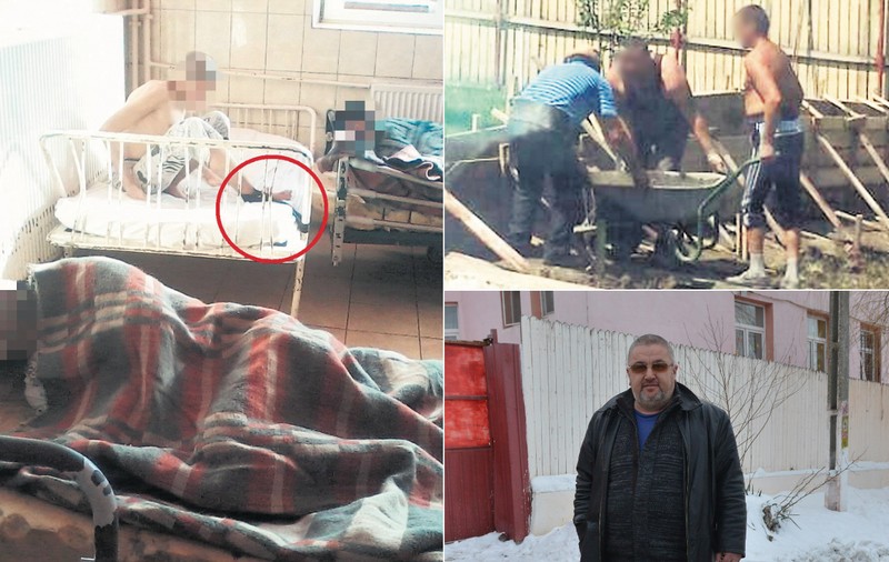 Ce s-a întâmplat în cazul „centrului groazei” de la Măciuca, unde unii bolnavi erau legați cu chingi, iar alții munceau la casa managerului: dosar clasat și redeschis, directorul e iar șef de centru