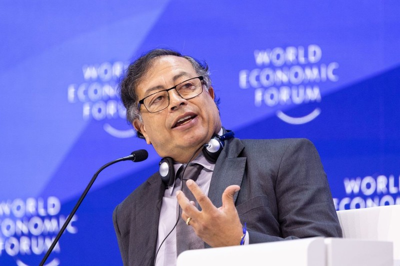 Gustavo Petro, președintele Columbiei, cedează în fața lui Donald Trump