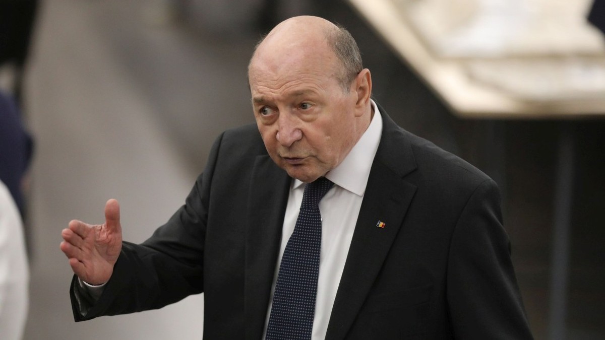 Traian Basescu a fost președinte în perioada 2004-2014. Foto: Hepta