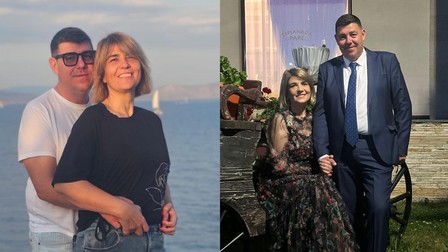 Silviu Rahău, primarul comunei Crișan și Raluca Cacencu, șefa OMD Dobrogea de Nord