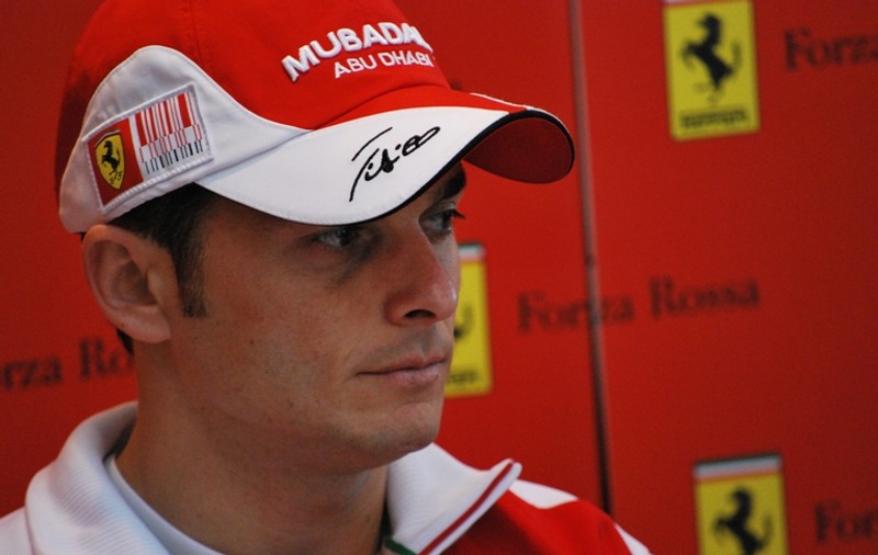 Giancarlo Fisichella, la București