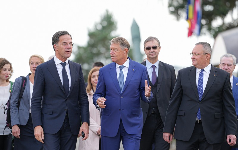 Mark Rutte, cel mai aprig opozant al aderării României la Schengen, declarații la finalul întâlnirii cu Iohannis și Ciucă, de la Cincu - VIDEO
