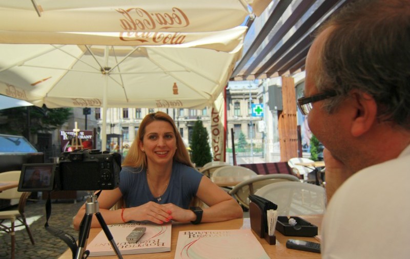 Campioana Alina Dumitru: ”Ne spălam kimonourile ca la Armată!” / PARTEA I