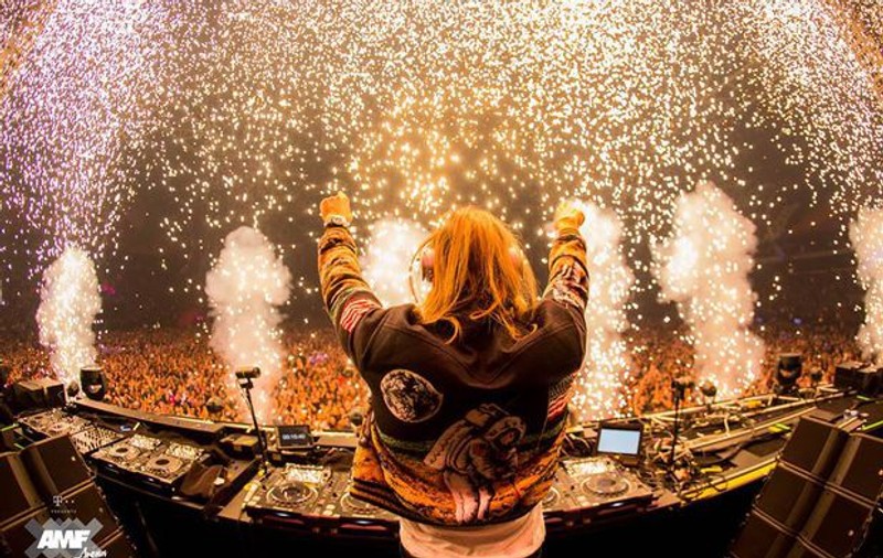 David Guetta, show electrizant la Romexpo. Mii de oameni au venit să-l vadă | FOTO