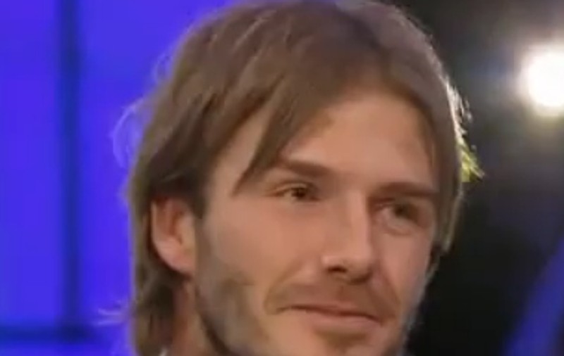 Video | David Beckham, premiat pentru întreaga carieră, a făcut-o pe Victoria să plângă