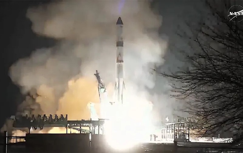 NASA trimite trei tone de provizii spre Stația Spațială Internațională, cu ajutorul Rusiei