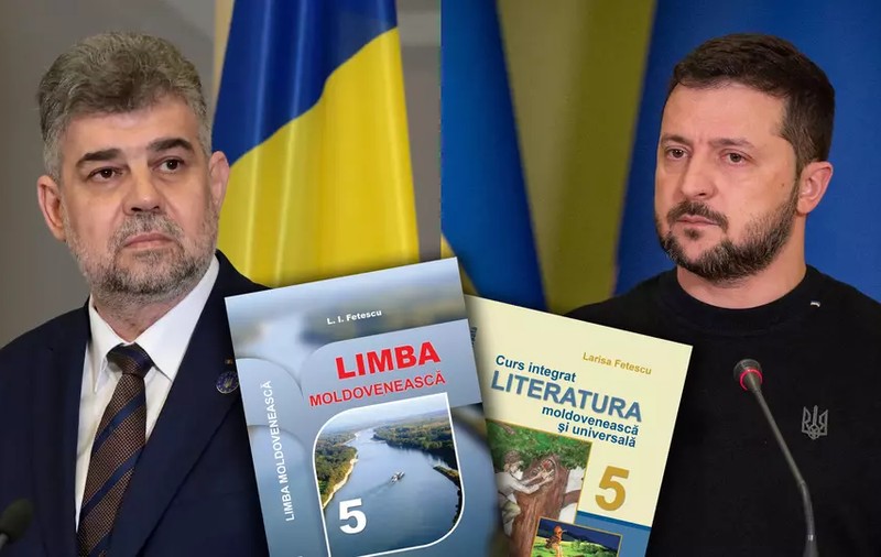 Reacția Guvernului Ucrainei după dezvăluirile Libertatea despre manualele de „limbă moldovenească”: „Am oprit orice tipărire suplimentară a acestor manuale”. Promit că vor înlocui vechile manuale