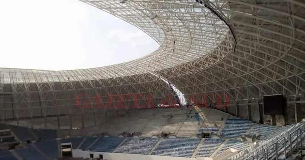 Stadionul din Craiova are probleme cu structura metalică. Verdictul e dat de Inspectoratul de Stat în Construcții