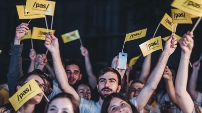 Simpatizanți ai Partidului Acțiune și Solidaritate Foto: Profimedia