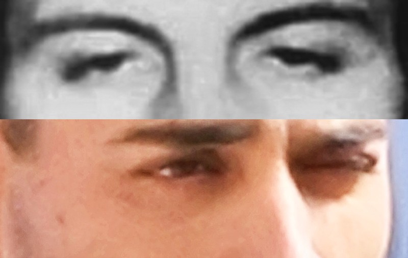 Aşa te priveşte un criminal în serie! 