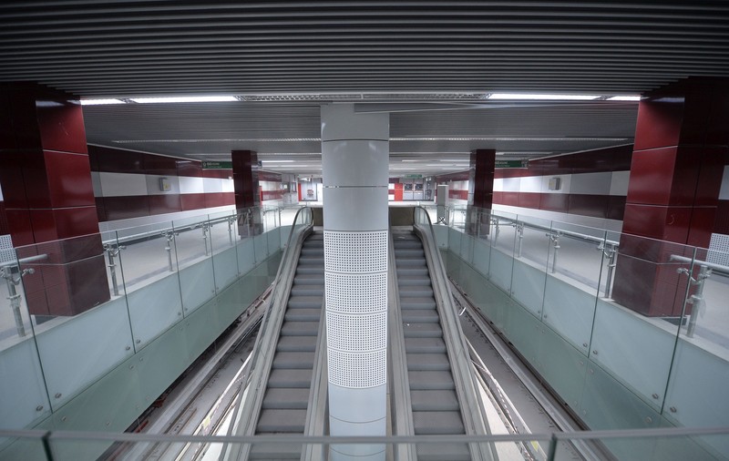 VIDEO | Așteptarea se apropie de final. Cum arată o plimbare cu trenul de metrou pe noua Magistrală M5 din Drumul Taberei