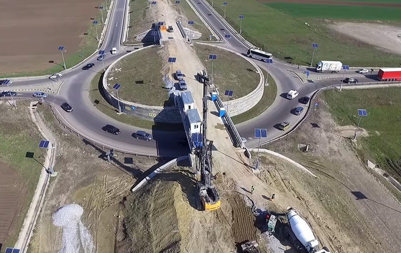 Lucrările la șoseaua ocolitoare a municipiului Suceava, finalizate la 12 ani de la începerea proiectului