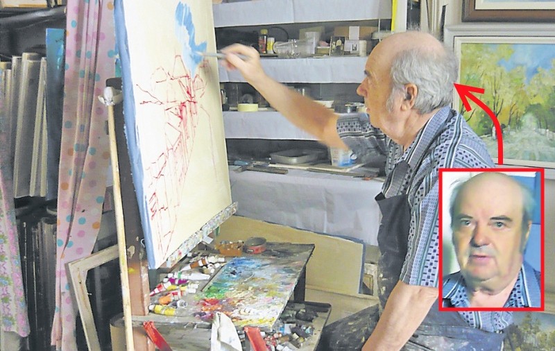 Pictează tablouri inspirat de accidente rutiere