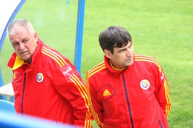 Florin Marin (stânga) s-a "spurcat" la jocurile de noroc de la Piţurcă