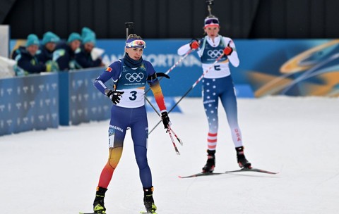 Reacții teribile după ce rusoaica naturalizată de România, Anastasia Tolmacheva, a terminat pe locul 72 o cursă de biatlon la Jocurile Olimpice de iarnă de la Milano-Cortina 2026