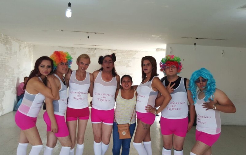 Fotbal pe invers: Las Gardenias de Tepito, echipa transsexualilor și travestiților din Mexic | FOTO și VIDEO