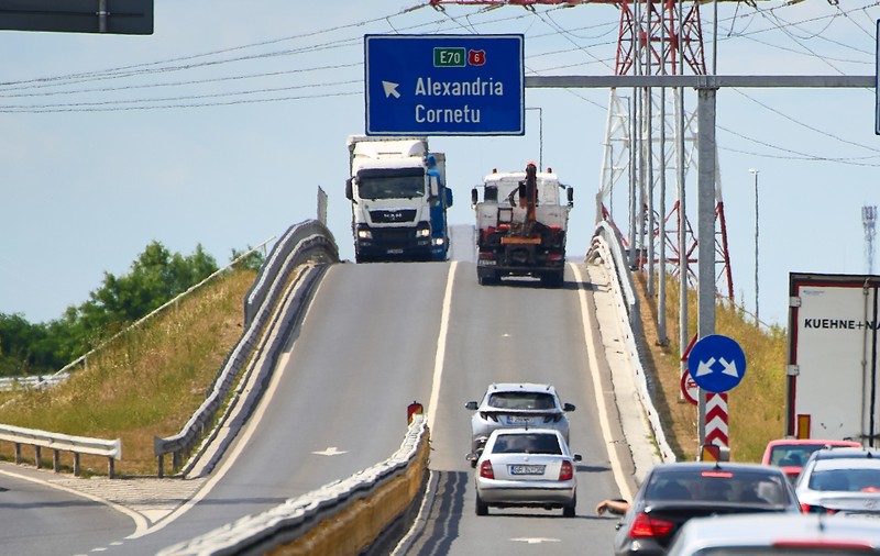 CNAIR pornește recensământul rutier național: cum va fi monitorizat traficul