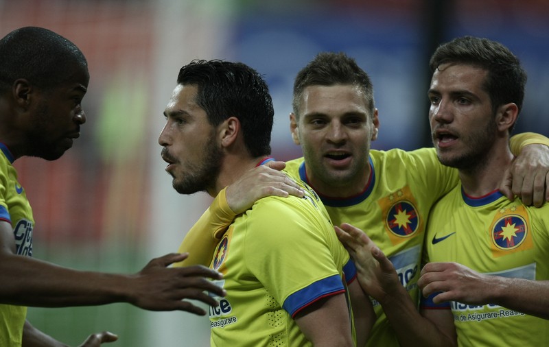 Steliștii sunt cei mai chinuiți fotbaliști din Liga I