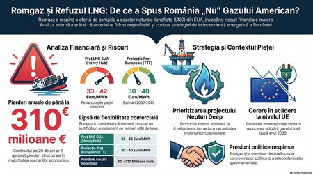 Romgaz și refuzul gazului american