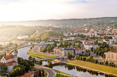 Locuri de vizitat în Lituania - Vilnius