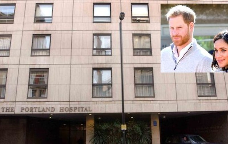 FOTO | Meghan Markle a născut la un spital de lux. Cum arată unitatea medicală în care ai parte de șampanie la cerere și de homari la masa festivă
